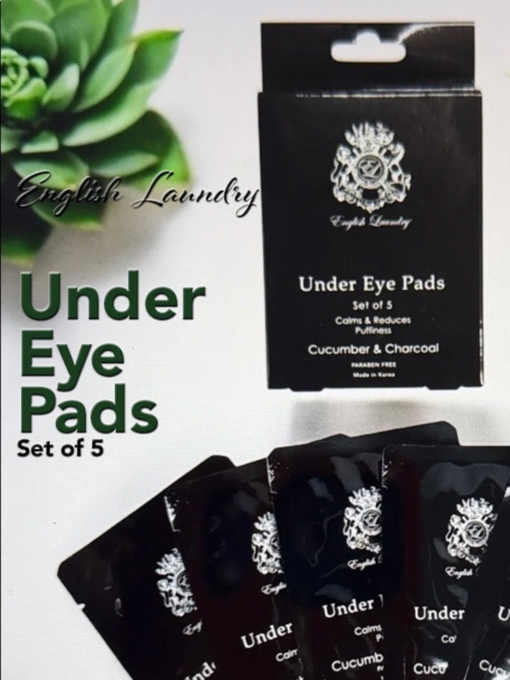 English Laundry Korean Under Eye Pads